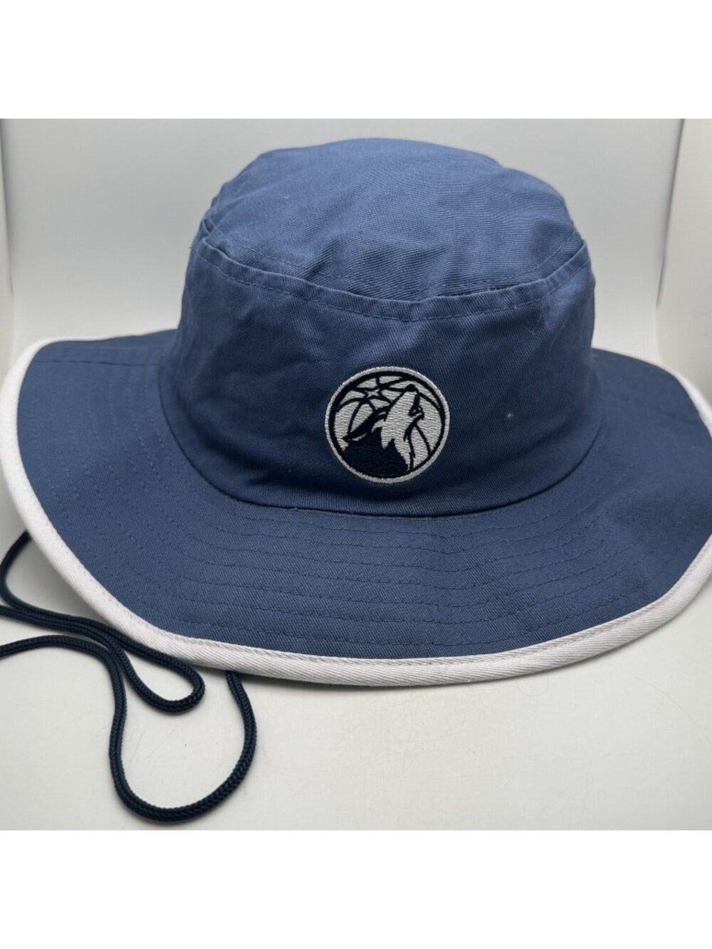 Minnesota Timberwolves Bucket Hat Boonie Fishing Sun Cap Jack Link's Protein NBA